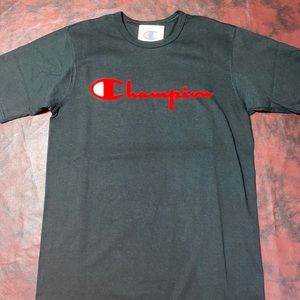 Champion: Short Sleeve T-Shirt